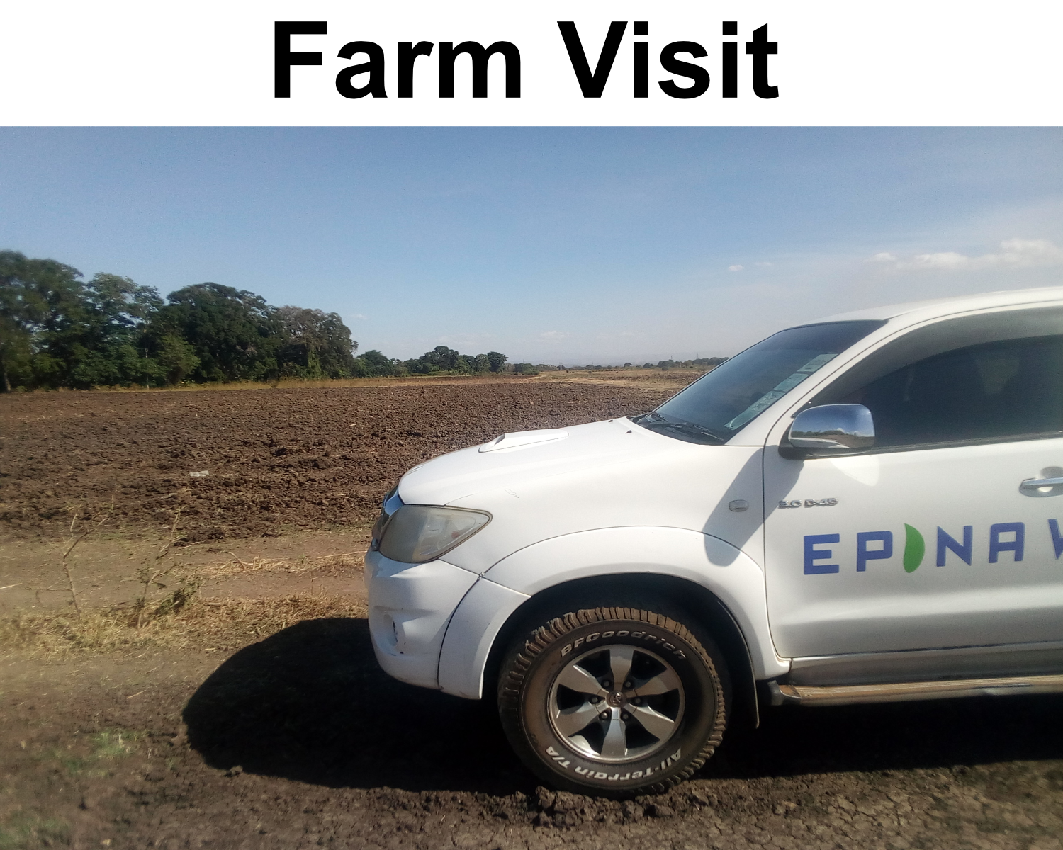 Farm Visit in Arusha