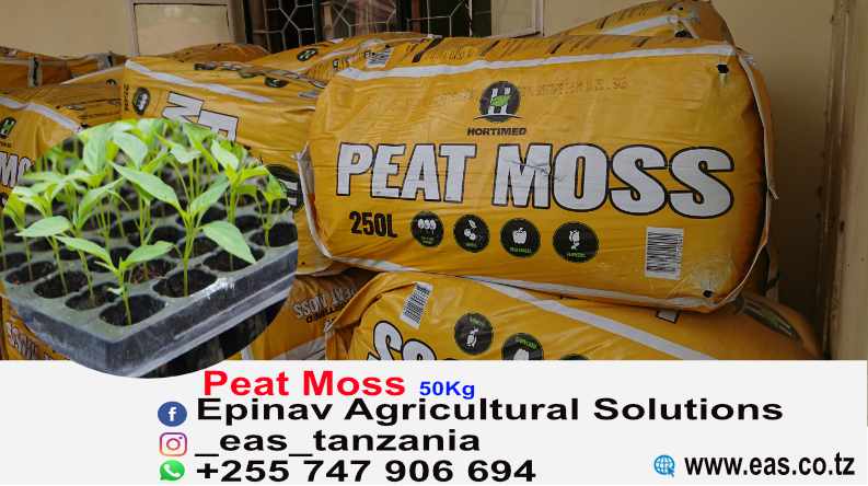 The special sowing soil for horticultural crops Packed in 50 Kg